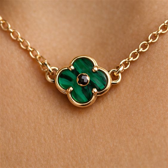 Collier Lucos Femme in Argent Cubic Zirconia ESCO 756-AZZURRO - ESCO 756-AZZURRO